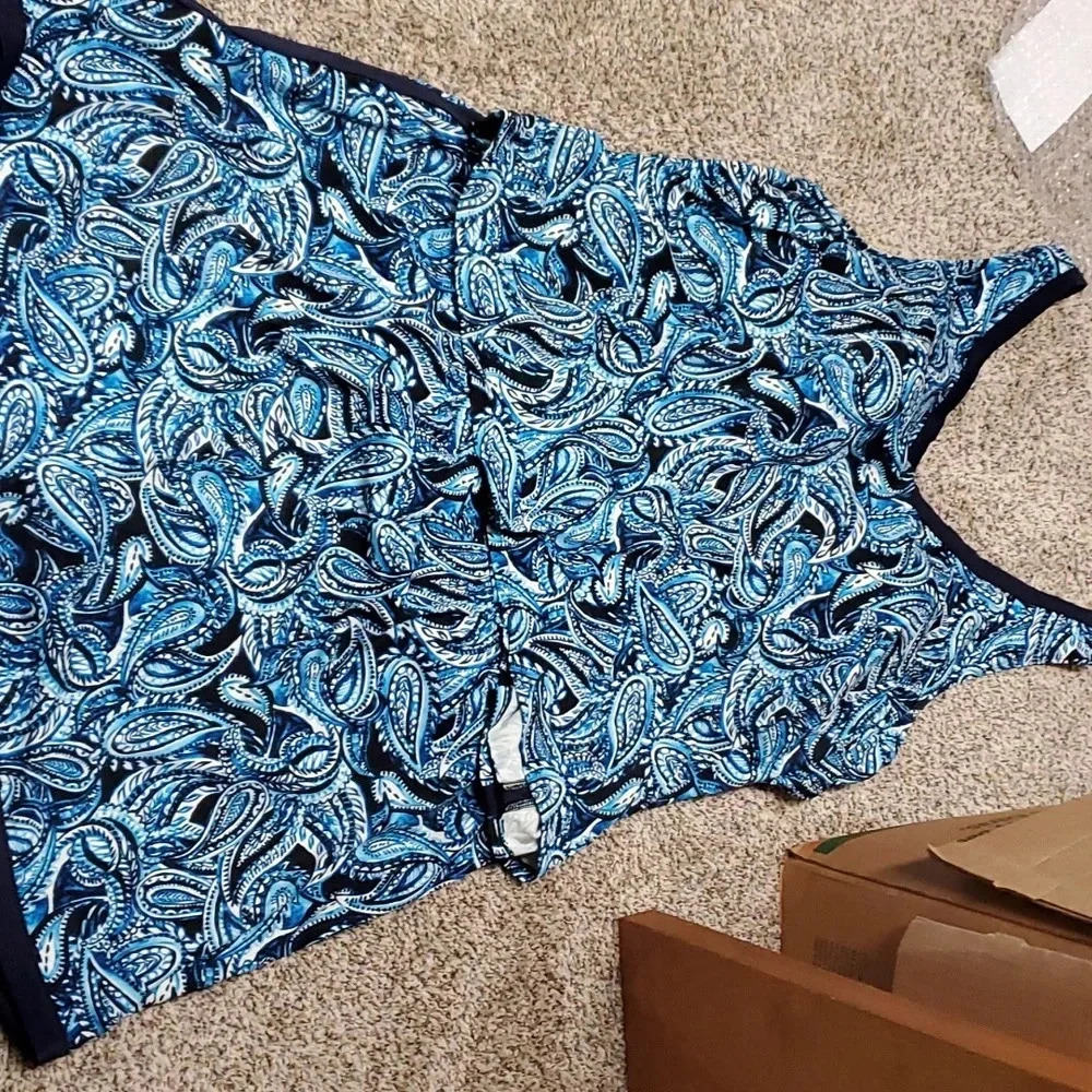 Two piece takini Size 34 nwot  box #6